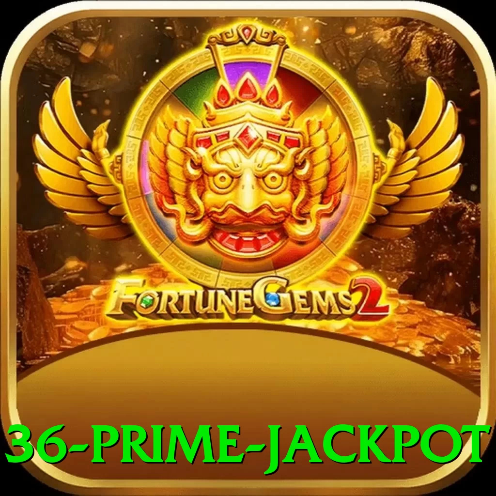36 Prime Jackpot - game