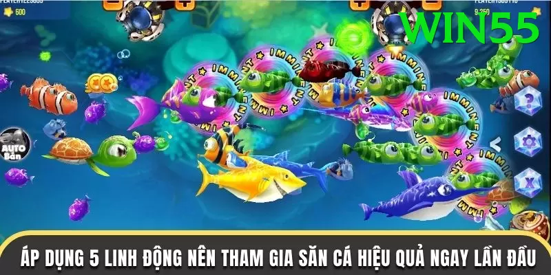 Bắn Cá 3D - Đồ họa hiện đại - FPS cao